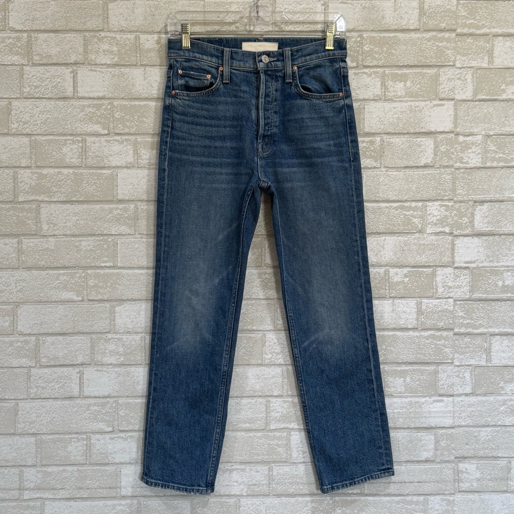 MOTHER SUPERIOR THE TOMCAT JEANS IN RUNNING WITH SCISSORS - SZ - 26